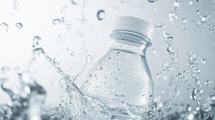 Water Bottle Splash