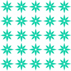 Seamless pattern with flowers