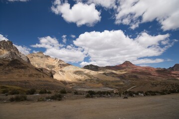 Peru la Cima Pass , La Oroya , Santa Rosa de Ocopa Monastery , Huancayo 