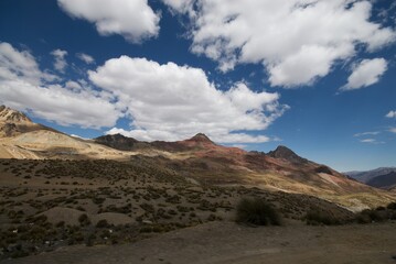 Peru la Cima Pass , La Oroya , Santa Rosa de Ocopa Monastery , Huancayo 