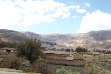Peru la Cima Pass , La Oroya , Santa Rosa de Ocopa Monastery , Huancayo 