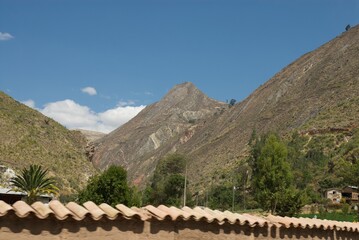 Peru la Cima Pass , La Oroya , Santa Rosa de Ocopa Monastery , Huancayo 