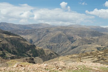 Peru la Cima Pass , La Oroya , Santa Rosa de Ocopa Monastery , Huancayo 