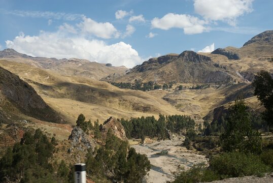 Peru la Cima Pass , La Oroya , Santa Rosa de Ocopa Monastery , Huancayo 