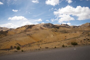 Peru la Cima Pass , La Oroya , Santa Rosa de Ocopa Monastery , Huancayo 