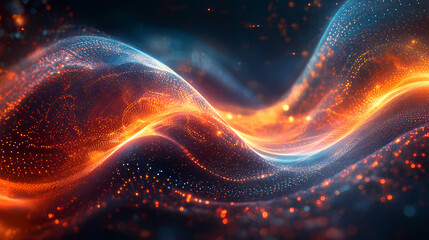 Abstract sci-fi style background image,Modern sci-fi science image