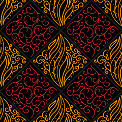  textile abstract vector ornament pattern