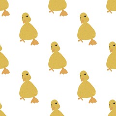 pattern with duck