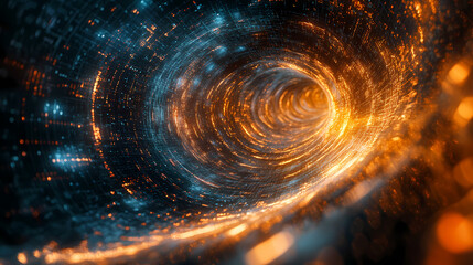 Abstract sci-fi style background image,Modern sci-fi science image