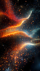 Abstract sci-fi style background image,Modern sci-fi science image