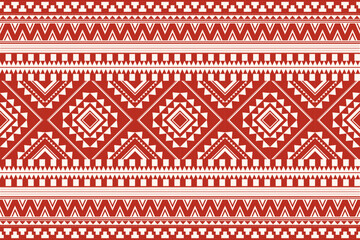 Ethnic geometric pattern, seamless pattern of the Navajo tribe. Native American ethnic. Seamless vector pattern ethnic, seamless Mexican rug, woven carpet. Folk embroidery, Bohemian, Aztec style.