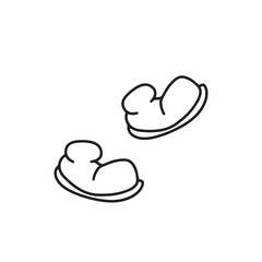 hand and foot comic cartoon element stock. character variant gesture. Comic retro feet and hands in different poses.