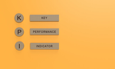 KPI key performance indicator copy space business strategy marketing hr human resource success management finance idea economy industry teamwork target professional corporate planning analysis solute