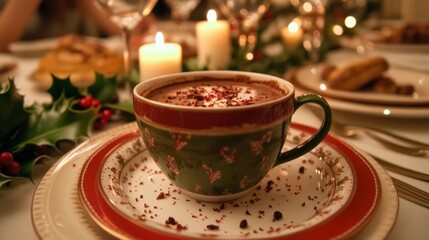Indulge in Festive Delights: A Cozy Hot Chocolate Experience for Holiday Celebrations