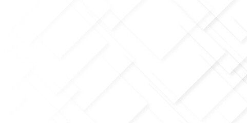 White and gray background. 3d shadow effects, modern design, Abstract business and technology background with white stripes, 