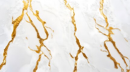 Hyper-Realistic White Marble Texture