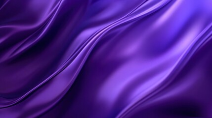 Purple Silk Fabric Texture