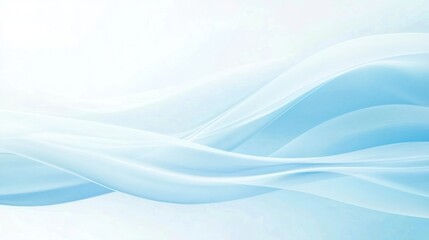 Obraz premium Abstract Blue Waves Background