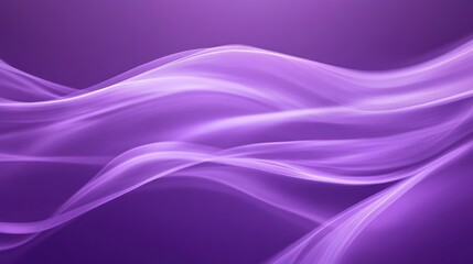 Fototapeta premium Abstract Purple Waves