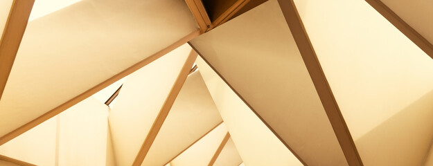 architecture concrete structure abstract banner background