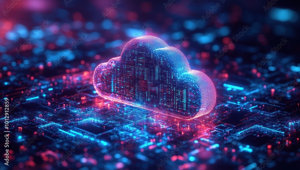 Poster cloud computing: digital data storage