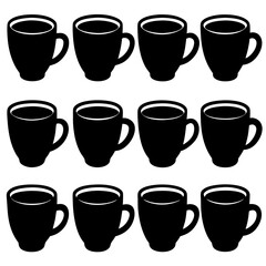 Charming Coffee Cup Set: Perfect for Your Morning Brew