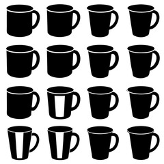 Charming Coffee Cup Set: Perfect for Your Morning Brew