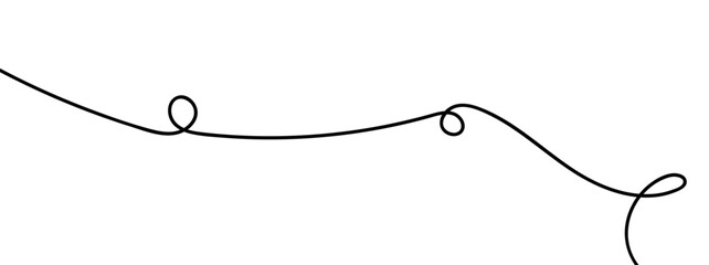 Seamless wavy line pattern with curvy abstract squiggles in a psychedelic wiggle design. Curved line design. Squiggle line design element. banner, cover, poster, flyer, card. vector illustration