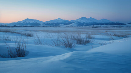 lake in the mountains