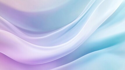 Obraz premium Abstract Pastel Swirls Background