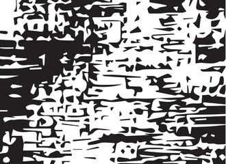 Abstract grunge texture in black and white colors. Grey old background