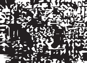 Abstract grunge texture in black and white colors. Grey old background