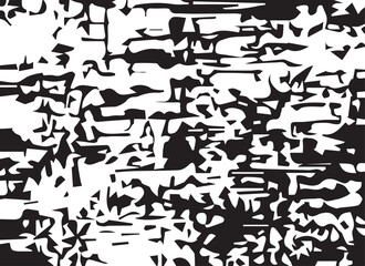 Abstract grunge texture in black and white colors. Grey old background