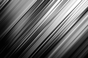 Fototapeta premium Modern Industrial Metallic Lines Design