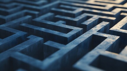 An abstract representation of choosing an optimal path among many, symbolizing strategic planning, risk management, and exploring new opportunities