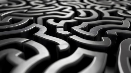 An abstract representation of choosing an optimal path among many, symbolizing strategic planning, risk management, and exploring new opportunities