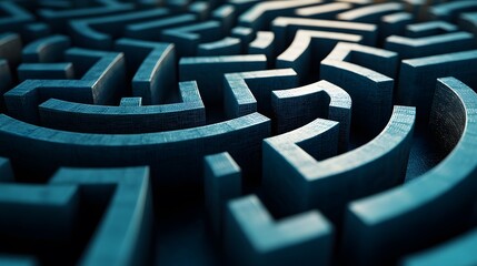 An abstract representation of choosing an optimal path among many, symbolizing strategic planning, risk management, and exploring new opportunities