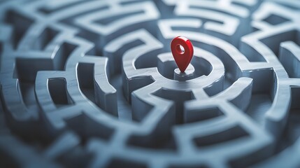 An abstract representation of choosing an optimal path among many, symbolizing strategic planning, risk management, and exploring new opportunities