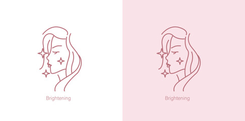 Skin Brightening Icon: Illuminate and Even Out Skin Tone for a Radiant Look