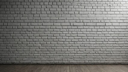 interior design with brick wall