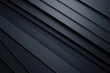 Obraz premium Dark Elegance with Silver Line Details Background