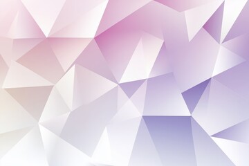 Obraz premium Elegant Triangular Shapes in Gradient Colors Background