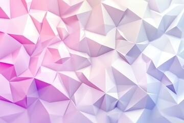 Fototapeta premium Delicate and Modern Triangle Design Background