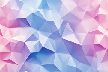 Geometric Background with Precise Triangles