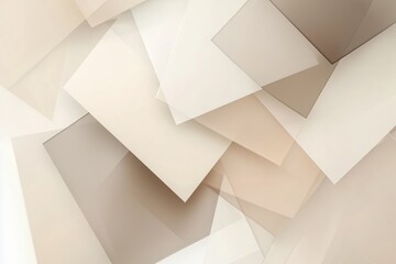 Obraz premium Gentle Abstract Geometry Background