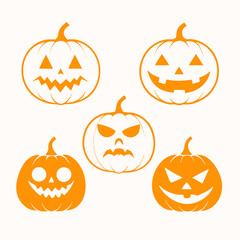 Halloween Pumpkin Emoji Vector Icons' Big Set of Halloween Pumpkin Emoji Icons' Download Halloween Pumpkin Emoji Vector Icons' High-Quality Halloween Pumpkin Emoji Vector Set' Spooky Halloween Pumpkin