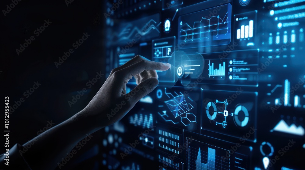 Poster data analysis and technology interface
