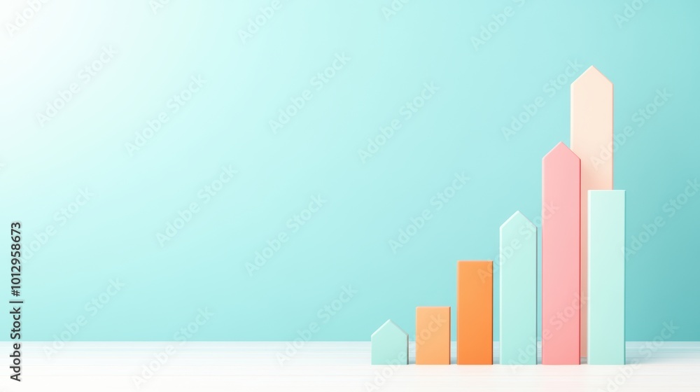 Poster a grouped bar chart comparing multiple data sets across different categories, showcasing trends and 