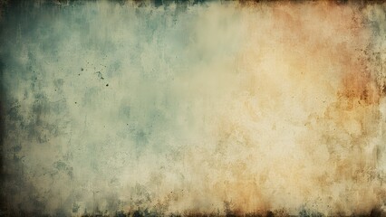Obraz premium A textured abstract background with soft colors and a vintage feel.