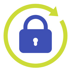 password reset icon, png design